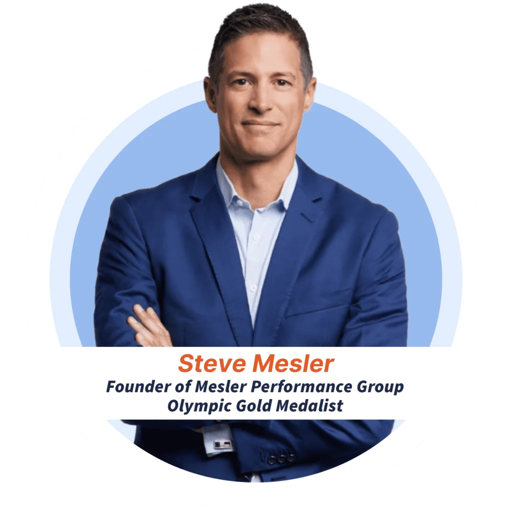 Steve Mesler is a former Gold Medal Olympian now turned Leadership & Mental Performance Coaching